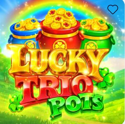 Lucky Trio Pots Hold and Win slot game