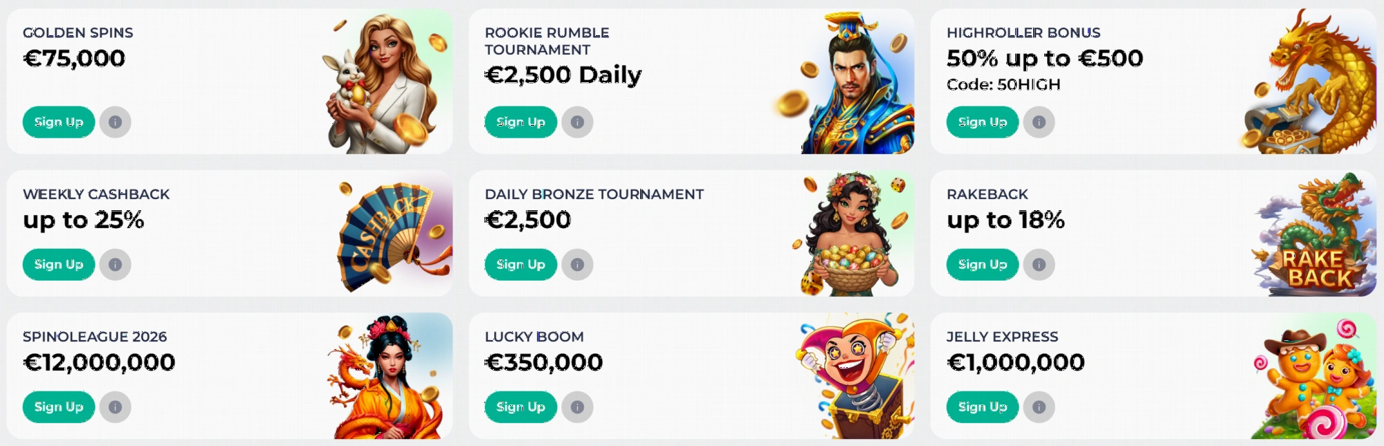 KingHills Casino ongoing promotions and offers